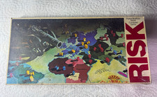 Vintage 1975 RISK Board Game Parker Brothers World Conquest Strategy Game picture