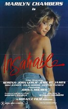 INSATIABLE Movie Poster Marilyn Chambers XXX Exploitation picture