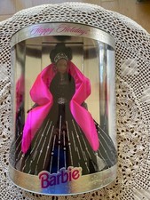 1998 Happy Holidays Barbie African American Hallmark Special Edition NRFB picture
