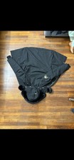 Moose Knuckles men's and women's mid length jacket hooded fox fur collar picture