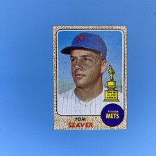 1968 Topps - Tom Seaver #45 picture