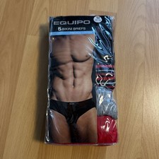 Men Equipo 5-Pack Bikini Briefs - M - Brand New picture