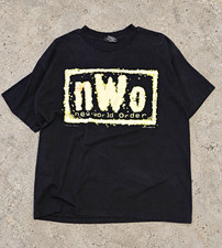 Vintage 1998 WCW NWO Glow in the Dark Tee - XL picture