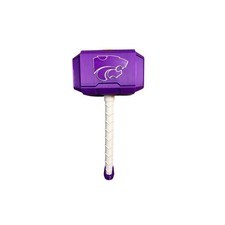 Kansas State Wildcats NCAA Mjolnir Thor Hammer. 3D Printed Fan Art picture