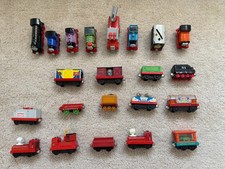 Geniune Vintage Thomas Train Diecast Lot of 22 Different Cars picture