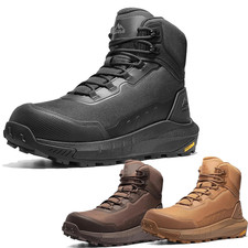 NORTIV 8 Men Construction Composite Toe Boots Lightweight  Safety Work Boots picture