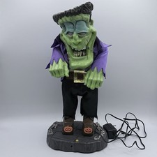 Gemmy Freaky Geeks Dancing Frankenstein Halloween 