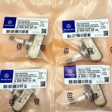 4pcs Genuine OEM A0009050030 TPMS Tire Pressure Monitoring Sensors for Benz C300 picture