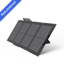 EcoFlow 110W Portable Solar Panel Foldable with Carry Case Certified Refurbished picture