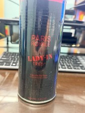 Paris Royale Lady In Red Eau de Parfum 3.4 oz 100ml EDP New Sealed picture