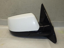 2015-2020 GMC Yukon Right Passenger Side View Door Mirror White picture