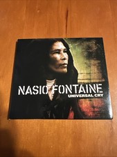 Nasio Fontaine - Universal Cry (CD, 2006 Greensleeves Record) Raggae picture