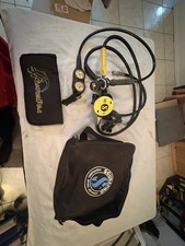 ⁠Scubapro MK2 Scuba Diving Regulator Set 1st 2nd Stage Gauge Case picture