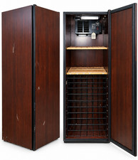 Wine Enthusiast Wine Cellar Cooler 150 Bottle Black Single Zone - Retail $1,699 picture