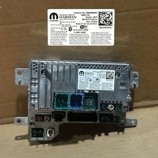 NEW OEM 2025 Ram 1500 Multi Media Radio - Mopar (68598596AF) picture