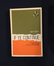 If Ye Continue: A Study of the Conditional Aspects of Salvation  (BCE) picture