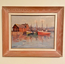 Motif #1 Oil Painting by Emile A. Roure picture