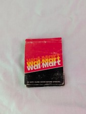 VTG WALMART Matchbook LOW Prices Every Day SUPER RARE UNIVERSAL MATCH CORP ARK. picture