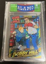 Bobby hill  king of the hill Custom graded Slab picture