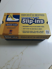 SKECHERS Hands Free Slip-ins On-the-Go Flex Serene Taupe Mesh Memory Foam 8.5 picture