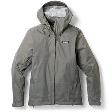 Men's Torrentshell 3L Rain Jacket, Noble Grey AUTH NEW, US Stock picture