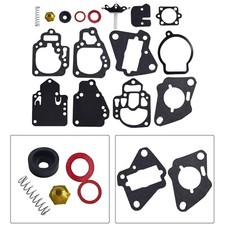 Carburetor Carb Kit for Mercury (6 8 9.9 10 15 18 20 25 HP) 18-7212 1395-97611 picture