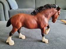 Vintage Breyer Reeves Clydesdale Horse brown vintage NICE #102 picture
