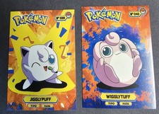 JIGGLYPUFF X WIGGLYTUFF LOT - POKEMON KANTO CARDS TOP POKEDEX CCG FOIL picture