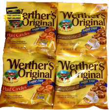 Original Sugar-Free Candies Bundle - 4 Items: Hard Candies and Caramel Coffee Ha picture