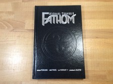 Michael Turner's Fathom, 2001 Hardcover, 1st Printing picture