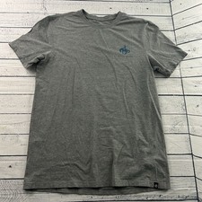 Rodeo Dunes Golf Imperial Short Sleeve T Shirt Men's Medium Gray First Ride picture