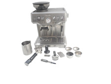 Breville BES870XL the Barista Express Espresso Machine - Stainless - USED ,A' picture