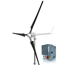 IstaBreeze I-2000W Wind Turbine Carbon Bladed Wind Generator + Charge Controller picture