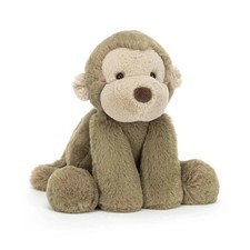 🐒 NEW Smudge Monkey Medium Plush Soft Toy NWT | Tag & Dust Bag 🎁✨ picture