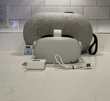 Meta Oculus Quest 2 64GB VR Headset With Carrying Case + Charger picture