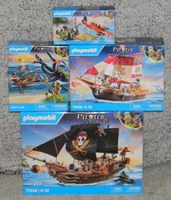 Playmobil Pirates - Pirates Bundle - 4 Set Lot - 71530, 71418, 71419 & 71532 picture
