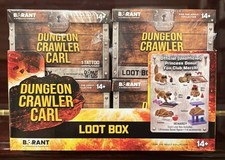 Dungeon Crawler Carl Sealed Retail Loot Box Case Lot - 12 Unopened Blind Boxes picture