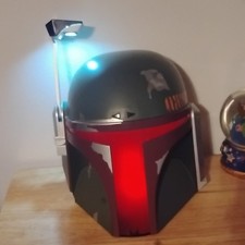 3DLightFX Star Wars Boba Fett Helmet LED Night Light, Wall Mounted, Indoor picture