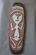 OLD GOPE BOARDE PAPUA NEW GUINEA GULF  picture