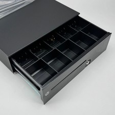 HP (APG) T400-4-BL1616 NEW Heavy Duty Cash Drawer 16x16 with Money Till Included picture
