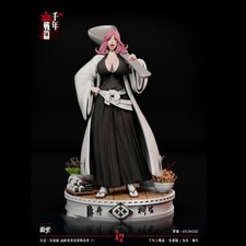 YM Studio Bleach Hikifune Kirio Statue Resin H36cm Collection In Stock Painted picture