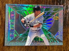 1997 Topps - Sweet Strokes Gary Sheffield #SS13 Insert  picture