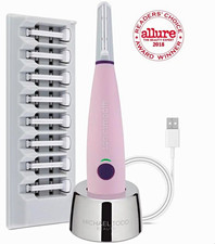 Michael Todd Beauty Sonicsmooth Pink Dermaplaning Exfoliation Hair Removal picture