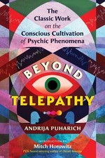 Andrija Puharich Beyond Telepathy (Paperback) picture