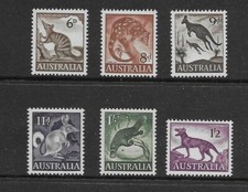 1959 ANIMAL DEFINITIVE SET OF 