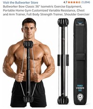 Bullworker® Bow Classic - Popular Isometric Exercise System. Sold Out On Amazon picture