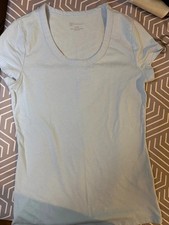 No Boundaries Juniors Small Light Blue Fitted T-Shirt picture