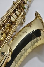 H. Selmer SA80II w/e GL Tenor Sax Used Series 2 WIND picture