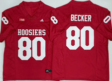 Man Charlie Becker Jersey Indina Hosiers  Stitched Jersey All Size picture