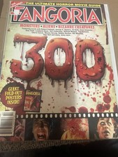 Feb Fangoria Magazine With Posters New picture